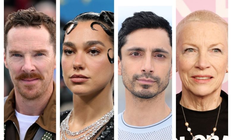 Benedict Cumberbatch, Dua Lipa, Riz Ahmed & Annie Lennox Among 300 Signatories Of Letter Calling On ...
