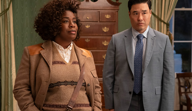 How Uzo Aduba solved the mystery of her ‘The Residence’ role in the finale