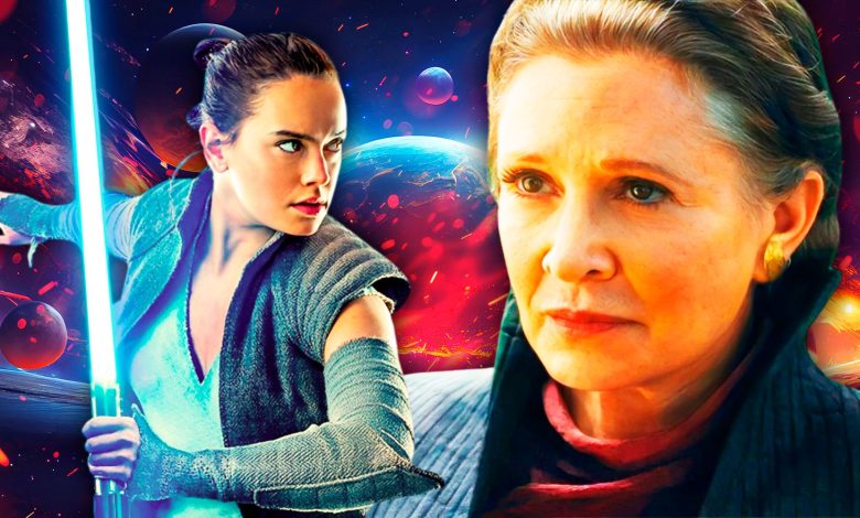Rey's New Jedi Order Is Star Wars' Best Chance To Fix Leia's Legacy