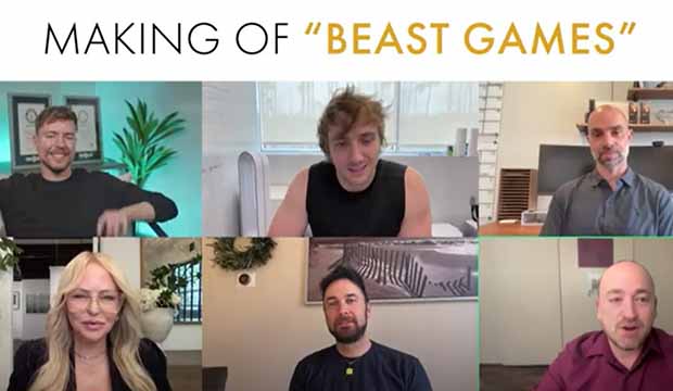 The Making of ‘Beast Games’: Behind the scenes of Prime Video’s record-breaking competition series