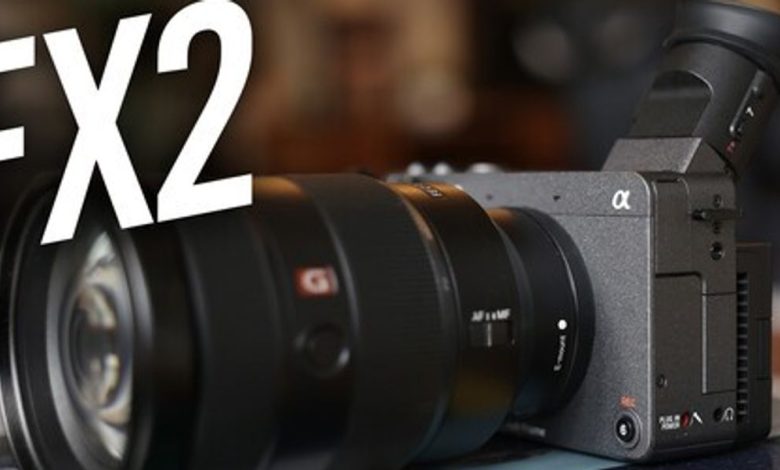 The Sony FX2 Is Here to Offer Expanded Cinema Line Versatility to All Creatives
