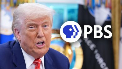 Trump Sued By PBS To Stop $500M Funding Cut