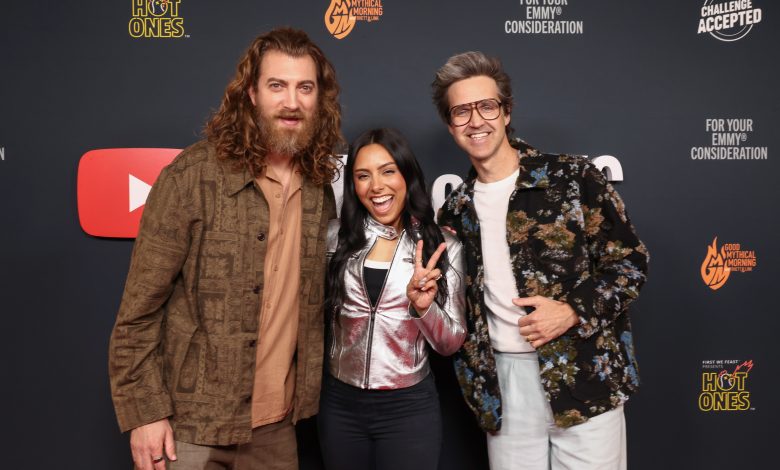 YouTube series creators for ‘Hot Ones,’ ‘Good Mythical Morning,’ and ‘Challenge Accepted’ make their...