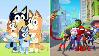 ‘Bluey’ Boasts 70B+ Minutes Viewed Since 2024, Leading Disney Jr. Domination In Preschool Programmin...