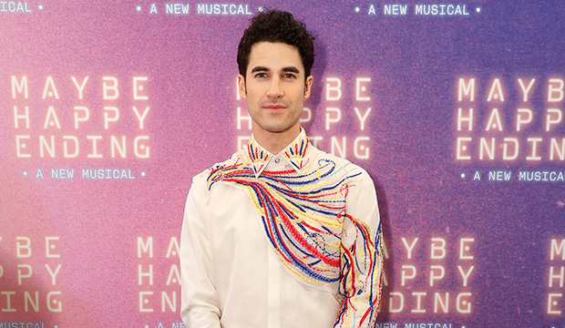 ‘Maybe Happy Ending’ star Darren Criss on his Tony nomination for playing a robot: ‘Getting to do th...