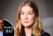 Breaking Baz: Here Comes The Judge! First Look At ‘Gone Girl’ Rosamund Pike Playing A Karaoke-Loving...
