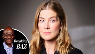 Breaking Baz: Here Comes The Judge! First Look At ‘Gone Girl’ Rosamund Pike Playing A Karaoke-Loving...
