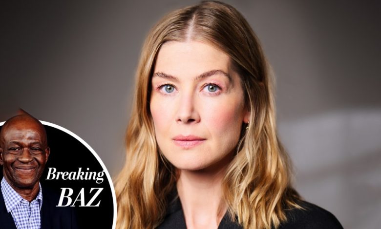Breaking Baz: Here Comes The Judge! First Look At ‘Gone Girl’ Rosamund Pike Playing A Karaoke-Loving...