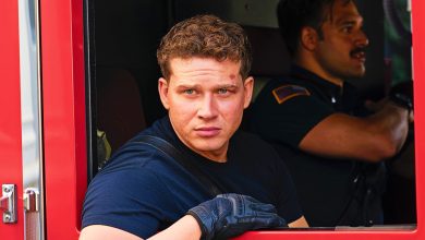 Buck's New Home In 9-1-1 Season 9 Teased By Oliver Stark