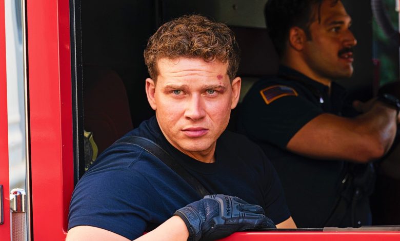 Buck's New Home In 9-1-1 Season 9 Teased By Oliver Stark