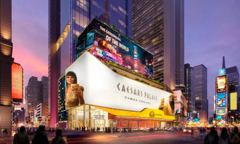 Caesars Palace Pledges $5 Million To Support LGBTQ+ Health Center If Times Square Casino Approved