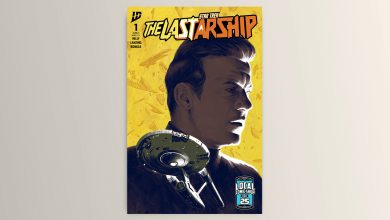Captain Kirk Is Back from the Dead in New Star Trek Comic ‘The Last Starship’ (Exclusive)