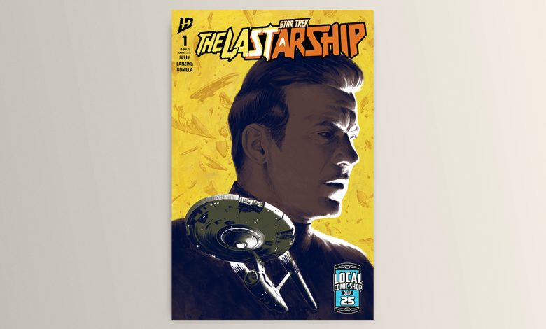 Captain Kirk Is Back from the Dead in New Star Trek Comic ‘The Last Starship’ (Exclusive)