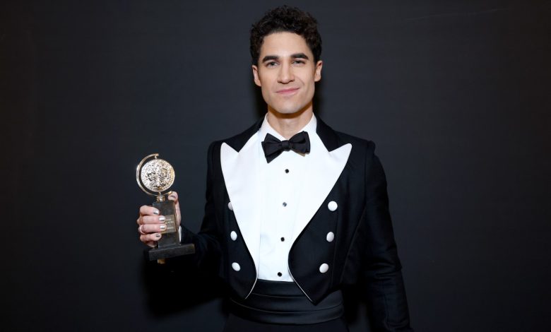 Darren Criss Scores Third Straight Tony for ‘Glee’ Stars but Will ‘Chess’ Make It Four?