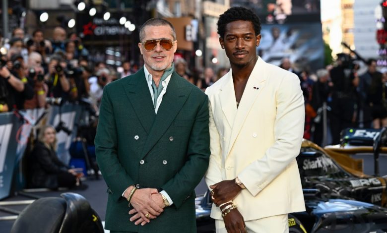 Deadline On The Red Carpet: Damson Idris’ F1-Inspired Fashion, Simone Ashley’s Cut Scenes & Brad Pit...