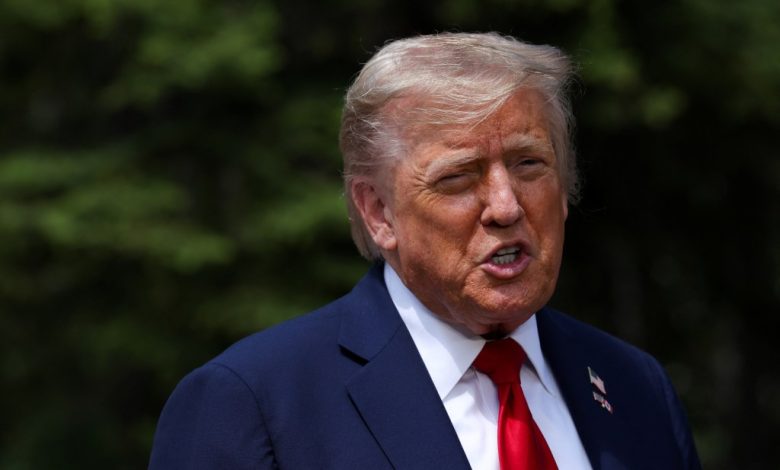 Hours After Lashing Out At NBC News, Donald Trump Talks To Network About “Unlimited” Israel-Iran Cea...