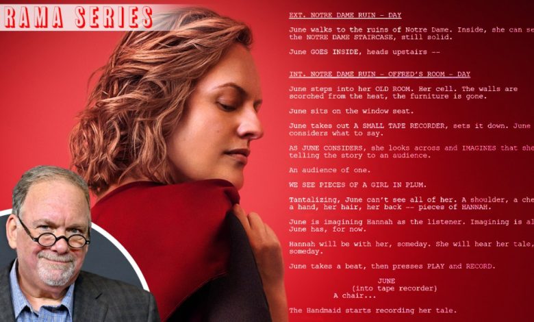 It Starts On The Page (Drama): Read ‘The Handmaid’s Tale’ Series Finale Script With Foreword By Bruc...