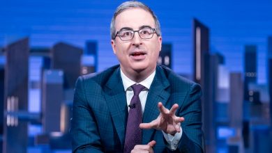 John Oliver Slams Trump Over Response to Protests Against Immigration Raids: “He Is Such a Dick”