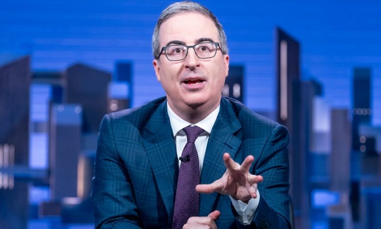 John Oliver Slams Trump Over Response to Protests Against Immigration Raids: “He Is Such a Dick”