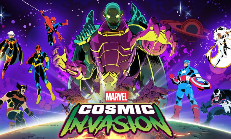Marvel Cosmic Invasion Preview: Brawler Gets the Gang Back Together
