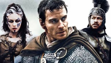 Michael Fassbender Broods, Battles, and Gets Real Bloody in This Brutal Roman Survival Epic