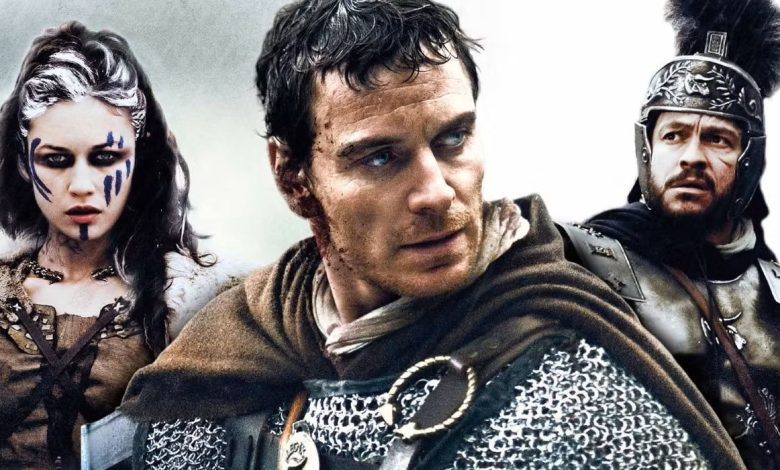 Michael Fassbender Broods, Battles, and Gets Real Bloody in This Brutal Roman Survival Epic