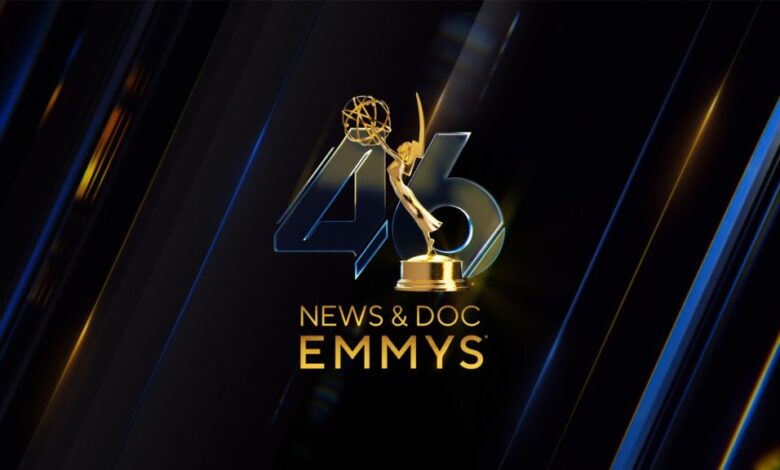News & Documentary Emmy Winners — Night 1