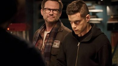 Rami Malek and Christian Slater on the relevance of ‘Mr. Robot’ at 10: ‘Is technology bridging us, o...