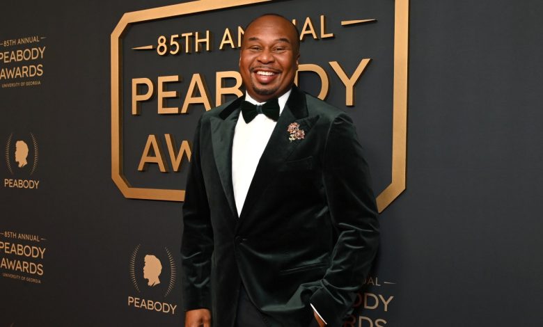 Roy Wood Jr. Mocks White House, CNN and Patti LuPone in Peabody Awards Monologue