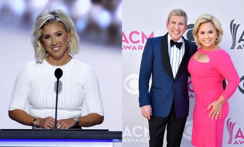 Savannah Chrisley on How Trump’s Election Win Led to Todd and Julie Chrisley’s Prison Release: “We K...