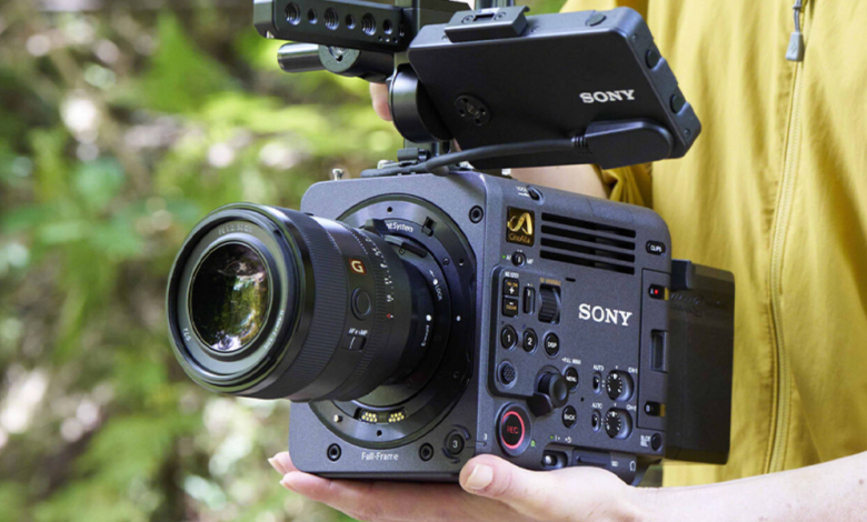 Sony Burano's Major Firmware Update Adds New Recording Formats and More Pro Settings