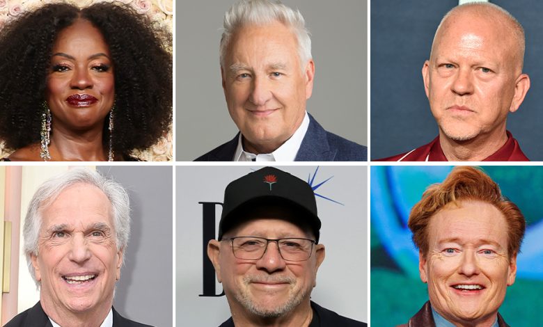 TV Academy Hall Of Fame Class Of 2025: Viola Davis, Don Mischer, Ryan Murphy, Conan O’Brien, Mike Po...