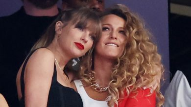Taylor Swift Tête-A-Têtes “Irrelevant” To Blake Lively Vs. Justin Baldoni Fracas, Actress’ Lawyer Sa...