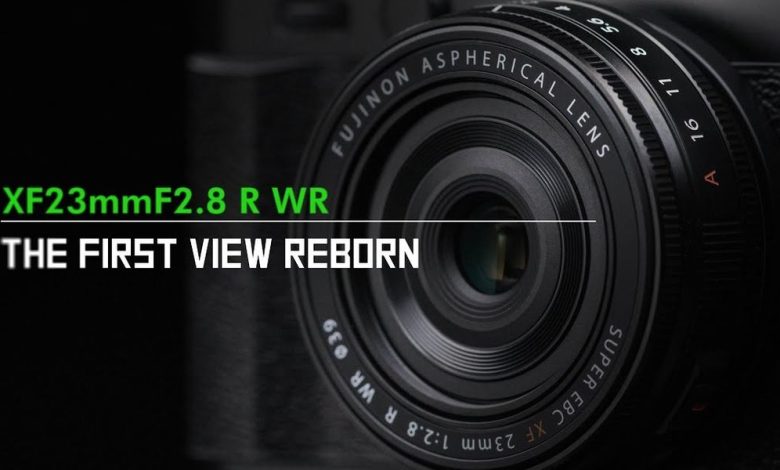 The 23mm Lens That Makes the Fujifilm X-E5 Feel Like an X100VI