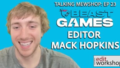 The Art of Editing: Mack Hopkins on Crafting Stories for YouTube and Mr. Beast