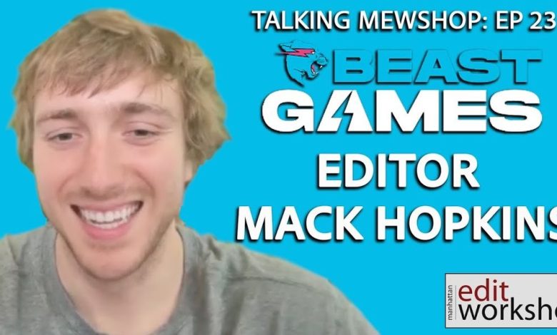 The Art of Editing: Mack Hopkins on Crafting Stories for YouTube and Mr. Beast