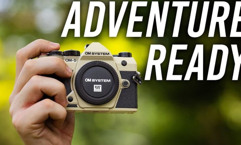 The New OM System OM-5 Mark II is Compact, Lightweight, and Ready for Adventures