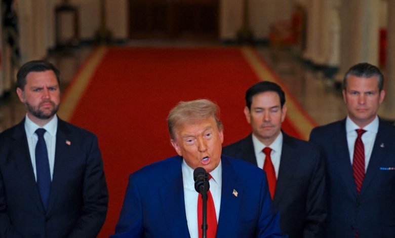 Trump Pledges “Future Attacks” On Iran If No Quick Peace; Nuke Sites Bombings Were “Spectacular Mili...