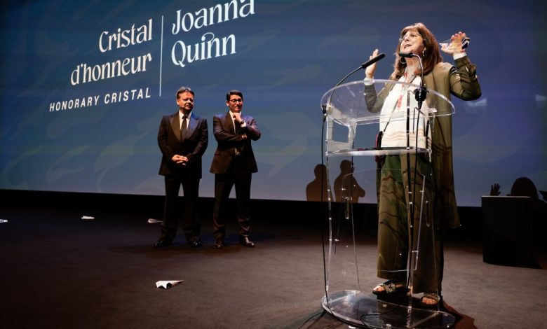 UK Filmmaker Joanna Quinn Dedicates Annecy Honor To Gaza Animator Haneen Koraz