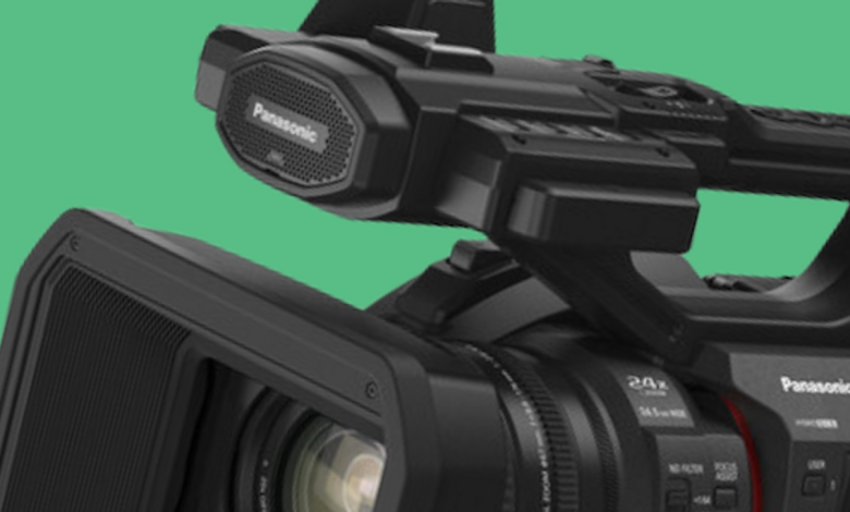 Unlock Awesome Savings on These 5 High-Quality Panasonic 4K Camcorders