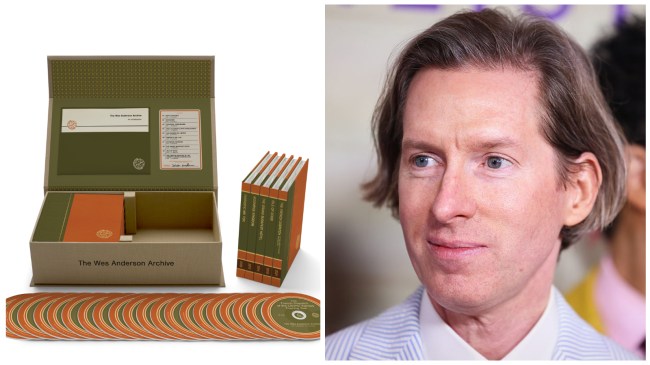 Wes Anderson Put a Great Deal of Time and Thought Into His Upcoming Criterion Career Box Set