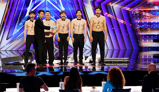 ‘America’s Got Talent’ recap: Simon Cowell engages in nipple play with Osaka Philharmonic