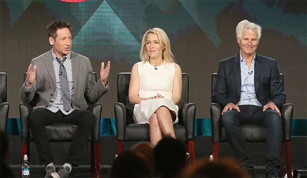 ‘Difficult times,’ ‘screaming matches,’ and ‘abandonment’: David Duchovny and Chris Carter rehash th...