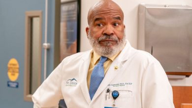 ‘I know this dude!’: David Alan Grier explains why he leapt at the chance to play a ‘burned-out’ doc...