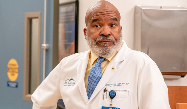 ‘I know this dude!’: David Alan Grier explains why he leapt at the chance to play a ‘burned-out’ doc...