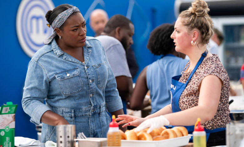 ‘MasterChef’ recap: Contestant collapses under ‘Pier Pressure’ in high-stakes team challenge