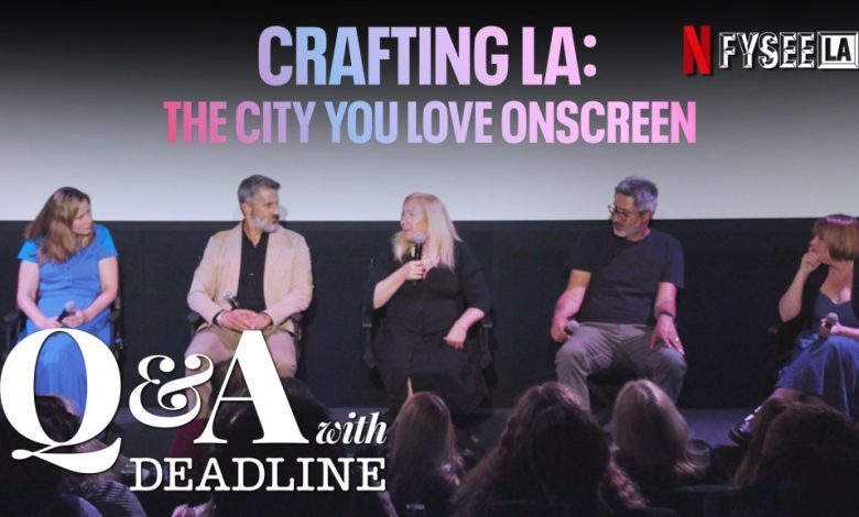 ‘Nobody Wants This’, ‘Monsters’ & ‘Forever’ Teams On Showing LA On Screen – Netflix FYSEE