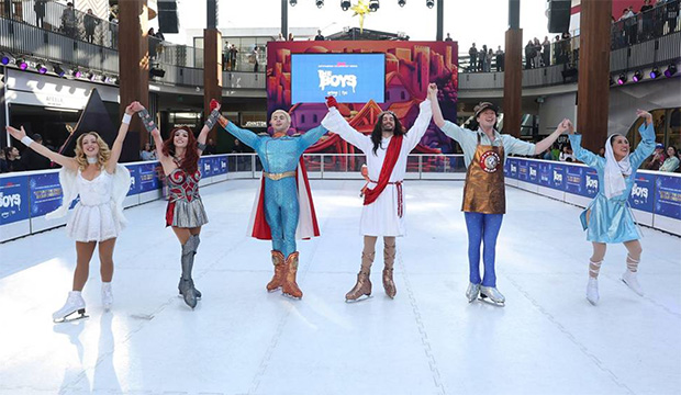 ‘Raw nerve fear’: ‘The Boys’ team open up about filming the final season while ice skating