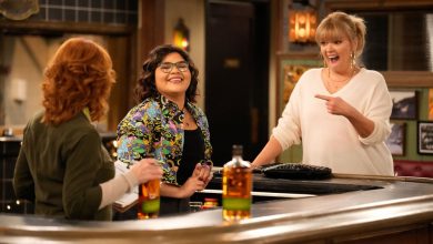 ‘So indescribable and special’: ‘Happy’s Place’ stars Belissa Escobedo and Melissa Peterman on worki...