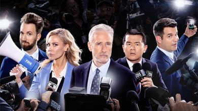 ‘The Daily Show’ leads Best Talk Series Emmy odds amid outrage over the low number of available slot...